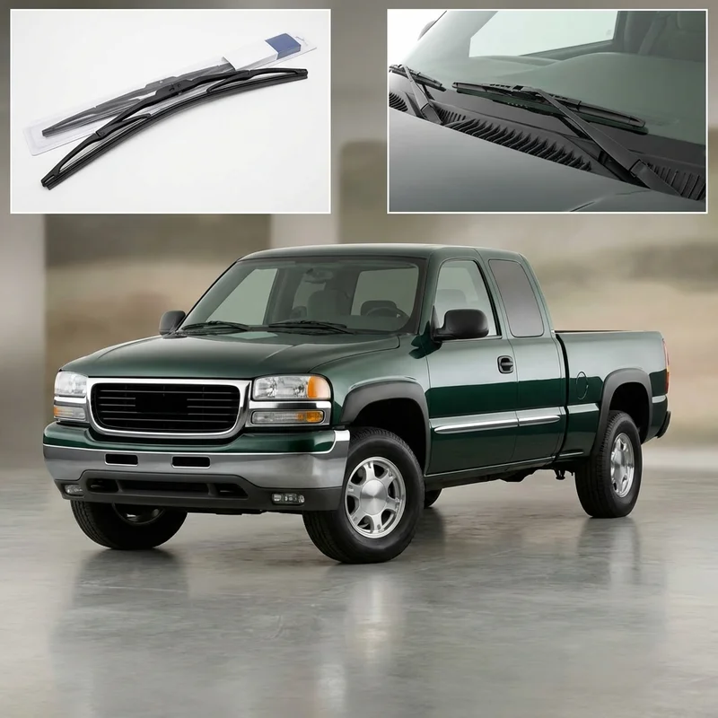 Passenger Side Wiper Blade for GMC Sierra 2500 (1999 - 2004) - 1